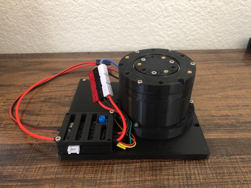 3D-Printed Quasi-Direct-Drive Gearbox